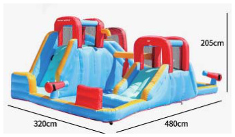 Animal, Unicorn & Water Play Bounce Houses | Kids Inflatable Bounce Houses | HAFE-1,图片247.png