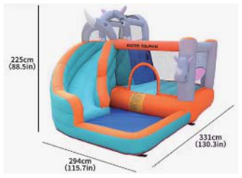 Animal, Unicorn & Water Play Bounce Houses | Kids Inflatable Bounce Houses | HAFE-8,图片237.png