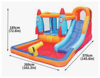 Animal, Unicorn & Water Play Bounce Houses | Kids Inflatable Bounce Houses | HAFE-9,图片248.png