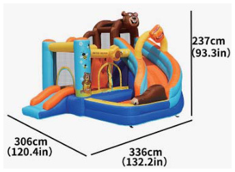 Animal, Unicorn & Water Play Bounce Houses | Kids Inflatable Bounce Houses | HAFE-10,图片236.png