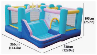 Animal, Unicorn & Water Play Bounce Houses | Kids Inflatable Bounce Houses | HAFE-7,图片238.png