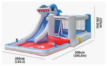 Animal, Unicorn & Water Play Bounce Houses | Kids Inflatable Bounce Houses | HAFE-6,图片242.png