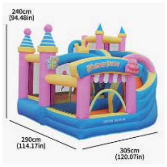 Slides, Party & Zoo Bounce Houses | Kids Inflatable Bounce Houses | HAFE-8,图片256.png