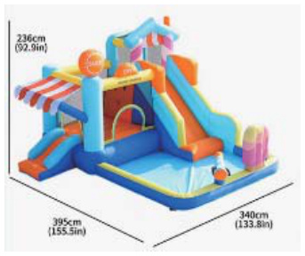 Slides, Party & Zoo Bounce Houses | Kids Inflatable Bounce Houses | HAFE-7,图片254.png