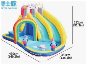 Slides, Party & Zoo Bounce Houses | Kids Inflatable Bounce Houses | HAFE-5,图片253.png