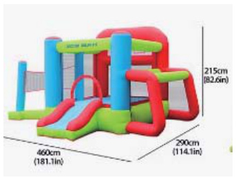 Slides, Party & Zoo Bounce Houses | Kids Inflatable Bounce Houses | HAFE-4,图片258.png