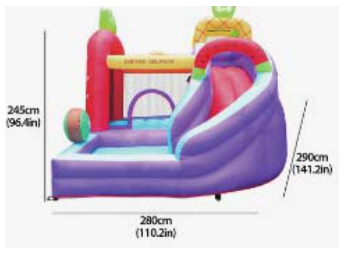 Slides, Party & Zoo Bounce Houses | Kids Inflatable Bounce Houses | HAFE-1,图片259.png