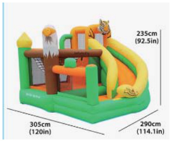 Slides, Party & Zoo Bounce Houses | Kids Inflatable Bounce Houses | HAFE-9,图片261.png