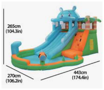 Mermaid, Pirate & Princess Bounce Houses | Kids Inflatable Bounce Houses | HAFE-1,图片271.png