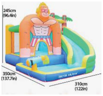 Mermaid, Pirate & Princess Bounce Houses | Kids Inflatable Bounce Houses | HAFE-3,图片274.png