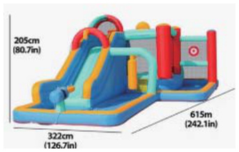 Mermaid, Pirate & Princess Bounce Houses | Kids Inflatable Bounce Houses | HAFE-6,图片273.png