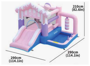 Mermaid, Pirate & Princess Bounce Houses | Kids Inflatable Bounce Houses | HAFE-4,图片279.png
