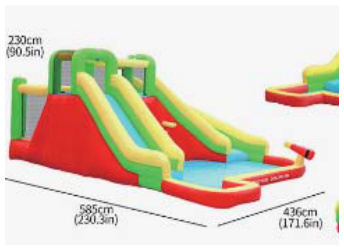Mermaid, Pirate & Princess Bounce Houses | Kids Inflatable Bounce Houses | HAFE-7,图片272.png