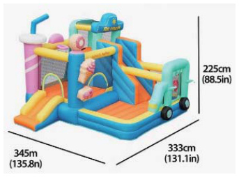 Mermaid, Pirate & Princess Bounce Houses | Kids Inflatable Bounce Houses | HAFE-5,图片280.png
