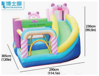 Mermaid, Pirate & Princess Bounce Houses | Kids Inflatable Bounce Houses | HAFE-10,图片277.png