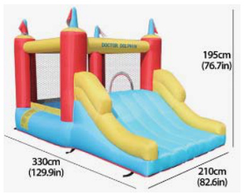 Mermaid, Pirate & Princess Bounce Houses | Kids Inflatable Bounce Houses | HAFE-8,图片276.png