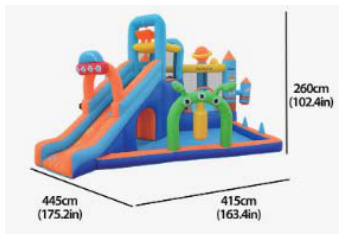 Seasonal, Space & Adventure Bounce Houses | Kids Inflatable Bounce Houses | HAFE-3,图片290.png