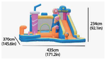 Seasonal, Space & Adventure Bounce Houses | Kids Inflatable Bounce Houses | HAFE-1,图片284.png