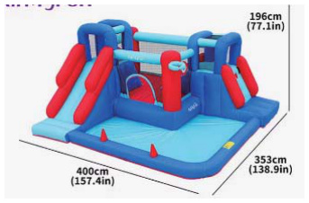 Seasonal, Space & Adventure Bounce Houses | Kids Inflatable Bounce Houses | HAFE-10,图片288.png