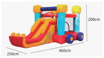 Seasonal, Space & Adventure Bounce Houses | Kids Inflatable Bounce Houses | HAFE-4,图片297.png