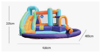 Circus, Shark & Water Slide Bounce Houses | Kids Inflatable Bounce Houses | HAFE-1,图片308.png