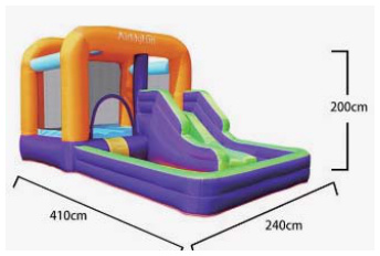Circus, Shark & Water Slide Bounce Houses | Kids Inflatable Bounce Houses | HAFE-4,图片306.png