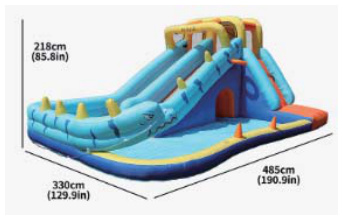 Circus, Shark & Water Slide Bounce Houses | Kids Inflatable Bounce Houses | HAFE-5,图片304.png