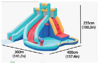 Circus, Shark & Water Slide Bounce Houses | Kids Inflatable Bounce Houses | HAFE-2,图片307.png