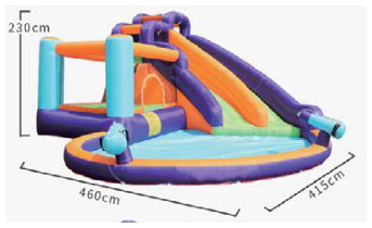 Circus, Shark & Water Slide Bounce Houses | Kids Inflatable Bounce Houses | HAFE-3,图片305.png