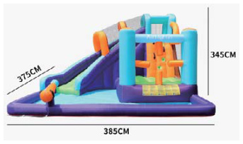 Circus, Shark & Water Slide Bounce Houses | Kids Inflatable Bounce Houses | HAFE-7,图片301.png