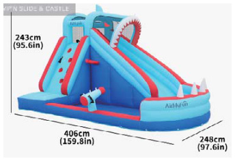 Circus, Shark & Water Slide Bounce Houses | Kids Inflatable Bounce Houses | HAFE-10,图片303.png