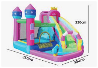 Circus, Shark & Water Slide Bounce Houses | Kids Inflatable Bounce Houses | HAFE-8,图片299.png