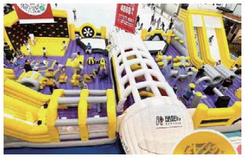 Aircraft Theme Inflatable Castle Park | Custom Leisure Inflatables | HAFE-2,图片310.png