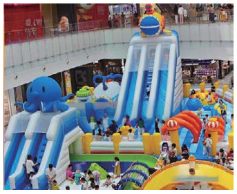 Aircraft Theme Inflatable Castle Park | Custom Leisure Inflatables | HAFE-3,图片311.png