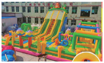 Animal World Inflatable Castle Park | Custom Leisure Inflatables | HAFE-1,图片313.png