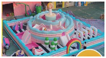 Cake & Birthday Inflatable Castle | Custom Leisure Inflatables | HAFE-1,图片315.png