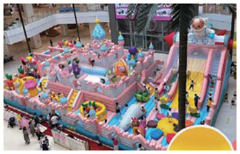 Cake & Birthday Inflatable Castle | Custom Leisure Inflatables | HAFE-3,图片314.png