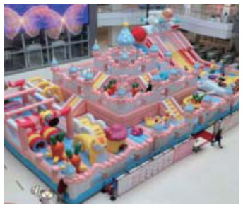 Cake & Birthday Inflatable Castle | Custom Leisure Inflatables | HAFE-2,图片316.png