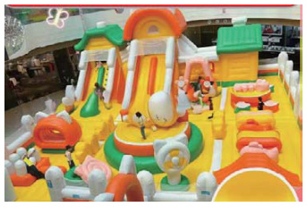 Cartoon & Character Inflatable Castle | Custom Leisure Inflatables | HAFE-2,图片318.png
