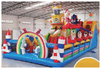 Cartoon & Character Inflatable Castle | Custom Leisure Inflatables | HAFE-3,图片320.png
