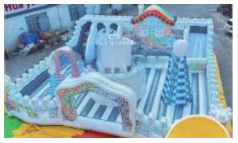 Cartoon & Character Inflatable Castle | Custom Leisure Inflatables | HAFE-1,图片319.png