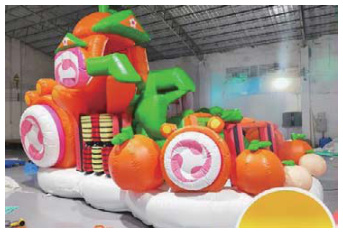 Color Theme Inflatable Castle | Custom Leisure Inflatables | HAFE-1,图片325.png