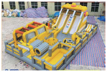 Color Theme Inflatable Castle | Custom Leisure Inflatables | HAFE-3,图片327.png