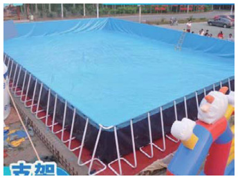 Customized Bracket Pool Park | Custom Leisure Inflatables | HAFE