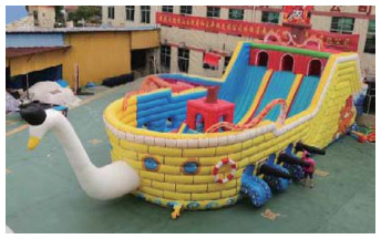 Goose Park Inflatable Combination | Custom Leisure Inflatables | HAFE