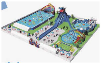 Inflatable Water Park System | Custom Leisure Inflatables | HAFE-2,图片335.png