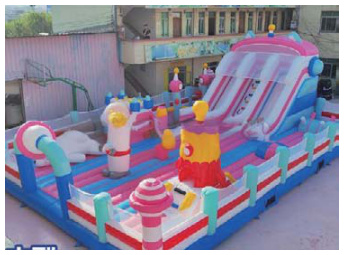 Macaron Inflatable Castle | Custom Leisure Inflatables | HAFE-1,图片340.png