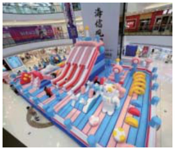 Macaron Inflatable Castle | Custom Leisure Inflatables | HAFE-2,图片341.png