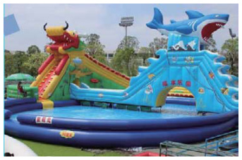 Marine Animal Slide Inflatable Combination | Custom Leisure Inflatables | HAFE-1,图片342.png