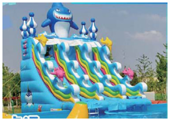 Marine Animal Slide Inflatable Combination | Custom Leisure Inflatables | HAFE-2,图片343.png